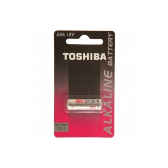 BATΤERY TOSHIBA 23A ALKALINE BL 1PCS image 0