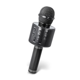 Φορητό Ηχείο Maxlife microphone with speaker MX-300 Karaoke - Μαύρο