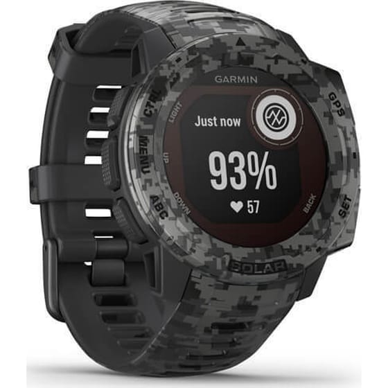 Smartwatch Garmin Instinct Solar 45mm - Graphite Camo image 2
