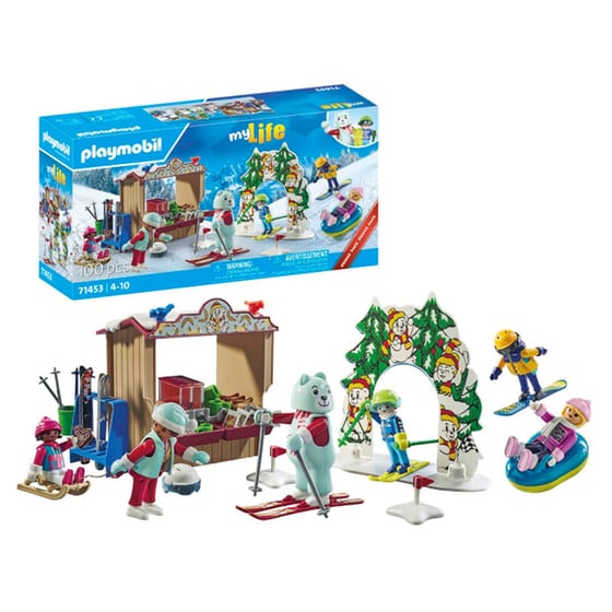 PLAYMOBIL® My Life Διασκέδαση στο Χιονοδρομικό Κέντρο (71453) image 5