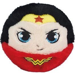 Λούτρινο TY Beanie Bouncers DC Wonder Woman Χνουδωτό Μπαλάκι που Αναπηδάει Πολύχρωμο (7cm)