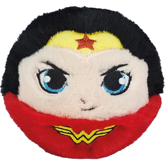 Λούτρινο TY Beanie Bouncers DC Wonder Woman Χνουδωτό Μπαλάκι που Αναπηδάει Πολύχρωμο (7cm) image 0