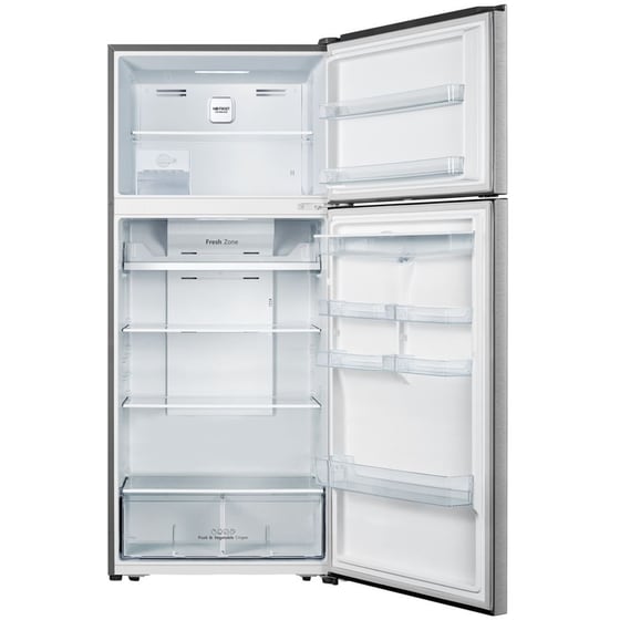 HISENSE RT728N4WCE1 Total No Frost 533 Lt Ασημί Δίπορτο image 2