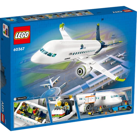 LEGO® City Passenger Airplane (60367) image 10