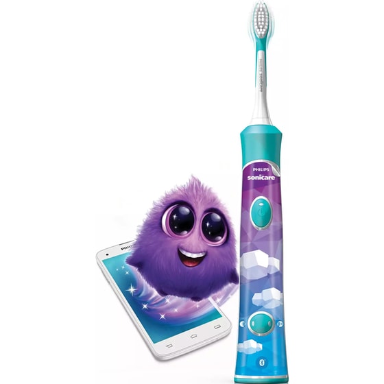 Ηλεκτρική Οδοντόβουρτσα PHILIPS Sonicare For Kids HX6322/04 για Παιδιά image 1