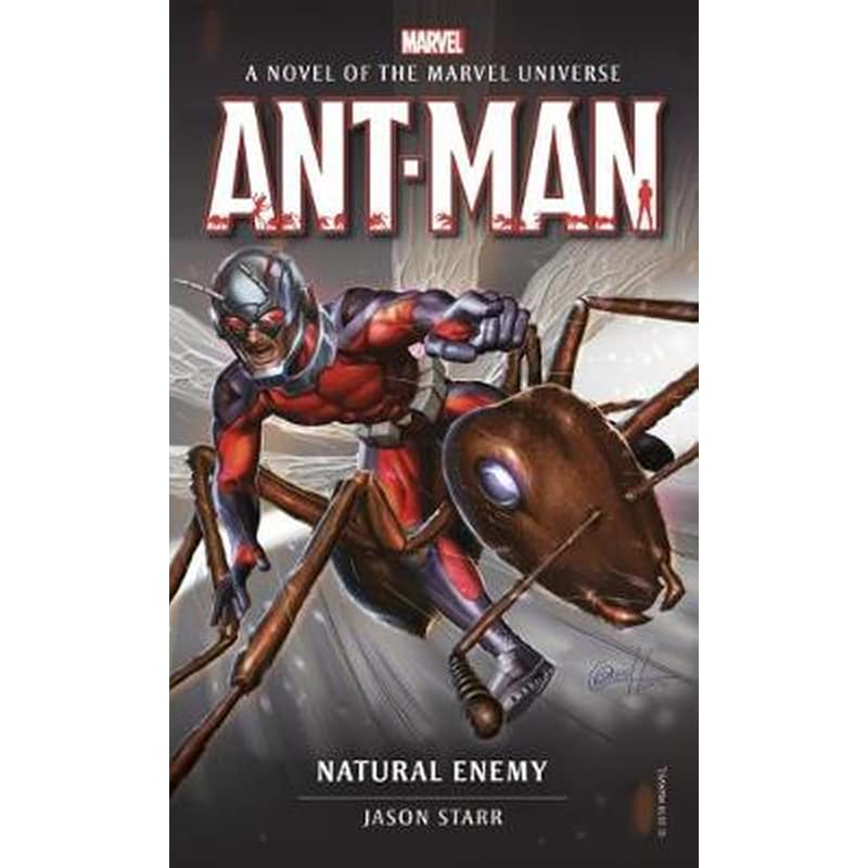 Marvel novels - Ant-Man- Natural Enemy