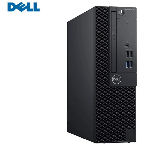 Refurbished Desktop Dell Optiplex 3060 SFF (Intel Core i3-8100/8GB/256GB/HD Graphics 630/Win11Home) | Grade A+ image 0