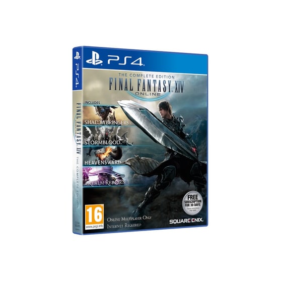 PS4 Game - Final Fantasy XIV Online Complete Edition 2019 image 0