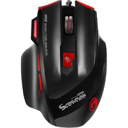 Marvo M450 Μαύρο Gaming Ενσύρματο Ποντίκι