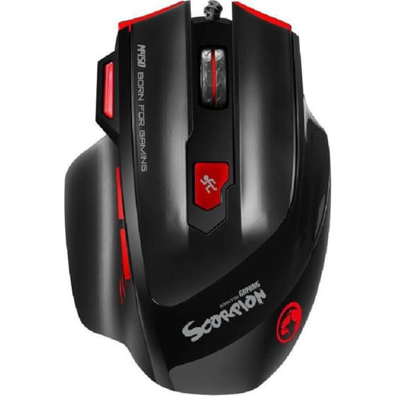 Marvo M450 Μαύρο Gaming Ενσύρματο Ποντίκι image 0