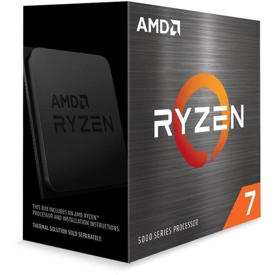 CPU AMD Ryzen 7‑5800X Zen 3 3.8 GHz 36MB Επεξεργαστής 8 Πυρήνων για Socket AM4 σε Κουτί με Ψύκτρα image 0