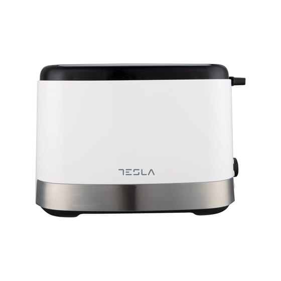 TESLA TS300BWX 2 Θέσεων 800W Λευκό Φρυγανιέρα image 1