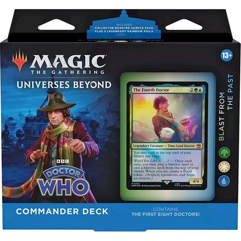 Επιτραπέζιο Wizards Of The Coast Magic The Gathering - Doctor Who Commander Deck Blast From The Past