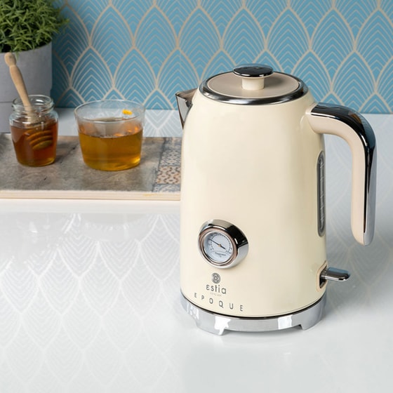 ESTIA Home Art Retro Epoque 06-12168 2200 W 1.7 L Κρέμ Βραστήρας image 5