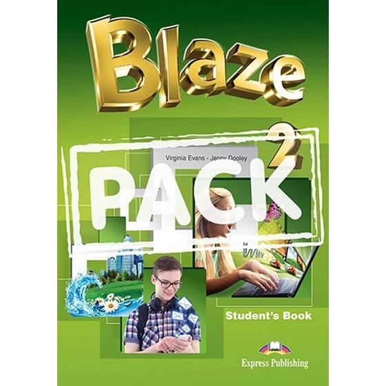 Blaze 2 Power Pack (+ Solar System+ Presentation Skills +  IE book ) image 0