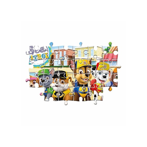 Παιδικό Σετ Παζλ Clementoni Super Color Paw Patrol (48/48/48 Κομμάτια) image 1
