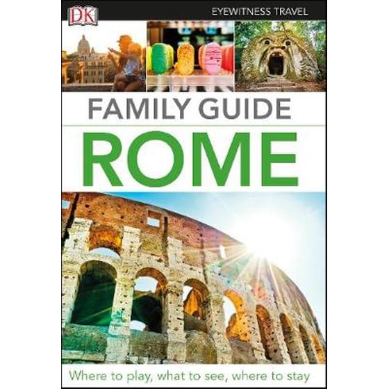 DK Eyewitness Family Guide Rome image 0