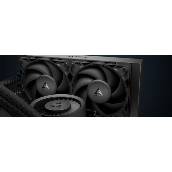 Υδρόψυξη Επεξεργαστή Διπλού Ανεμιστήρα 120mm Arctic Liquid Freezer III Pro 280 image 3