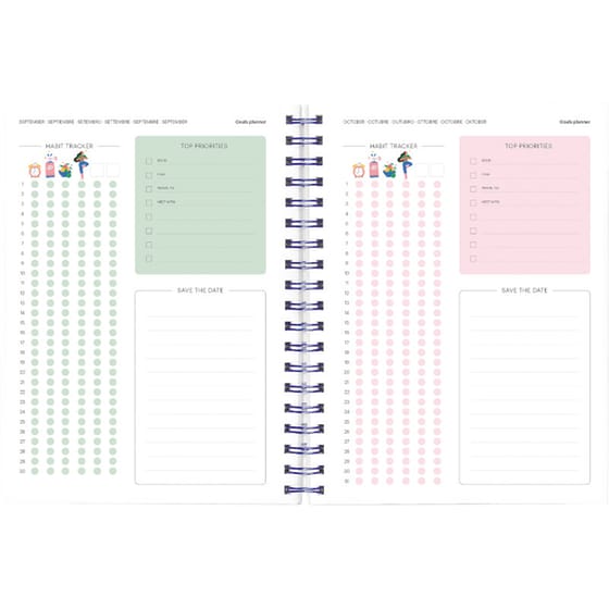 Ατζέντα Miquelrius 2023 Εβδομαδιαίο 12M A5 - Plus Walk Küoz image 6
