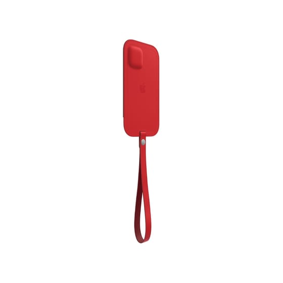Θήκη Apple iPhone 12 Pro Max - Apple Leather Sleeve with MagSafe - (product)Red image 1