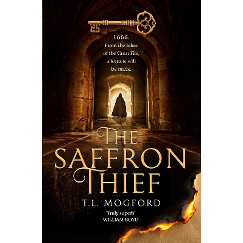 The Saffron Thief