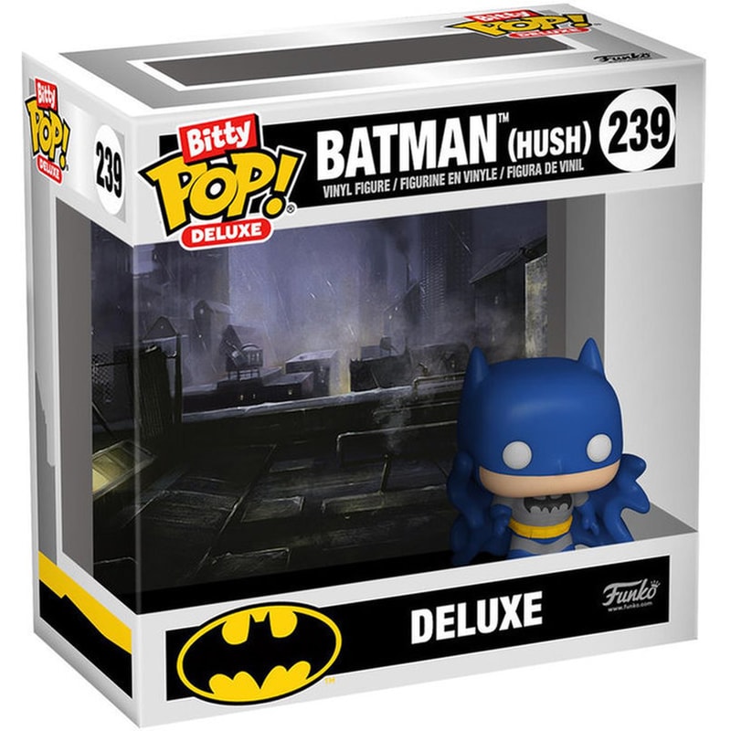 Funko Bitty Pop! Deluxe - DC Super Heroes - Batman (Hush) #239 FUNKO
