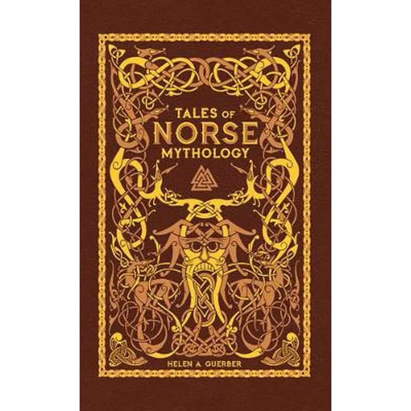 Tales of Norse Mythology (Barnes Noble Omnibus Leatherbound Classics)