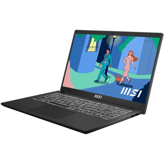 Msi Modern 15 B12MO 15.6" Full HD IPS (Core i5-1235U/16GB/512GB SSD/Iris Xe Graphics/Win11Home) Laptop image 1