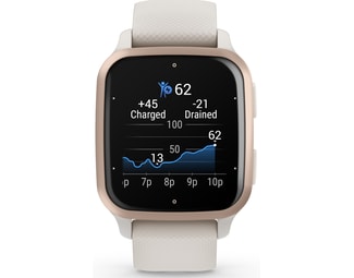 Smartwatch Garmin Venu SQ 2 Music 40mm - Peach Gold image 6