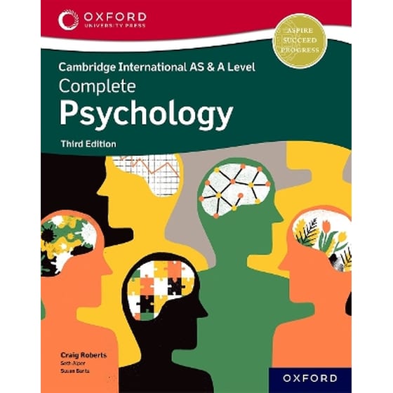 Cambridge International AS & A Level Complete Psychology image 0