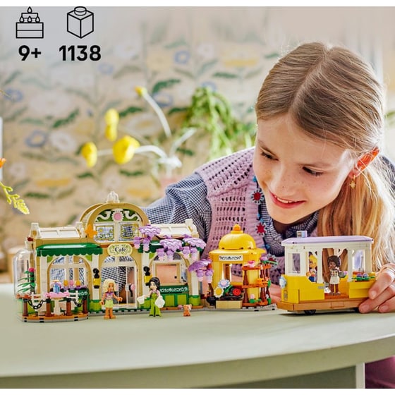 LEGO® Friends Καφετέρια με Φυτά & Ανθοπωλείο (42671) image 1