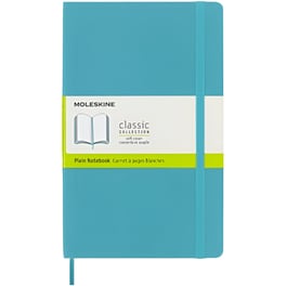 Σημειωματάριο Moleskine Classic Plain Γαλάζιο Large (1 Τεμάχιο)