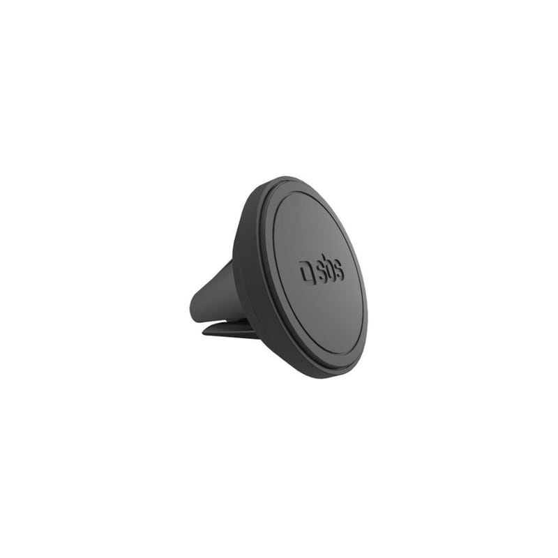 Βάση Στήριξης Αυτοκινήτου Sbs Magnetic car holder with clip - Μαύρο
