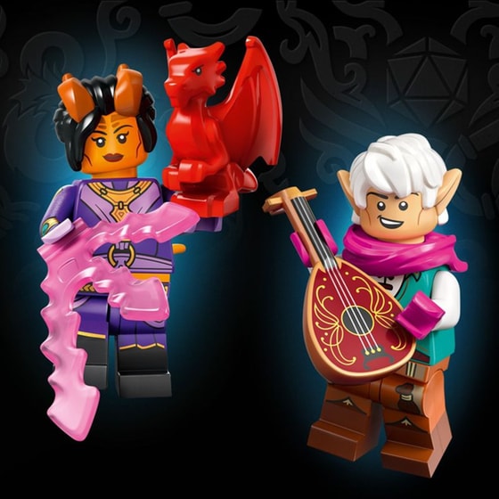 LEGO® Minifigures Dungeons & Dragons (71047) image 2