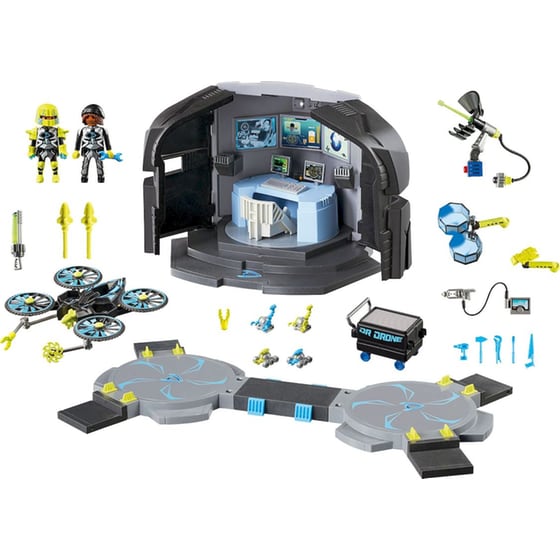 PLAYMOBIL® Top Agents Αρχηγείο του Dr. Drone (9250) image 1