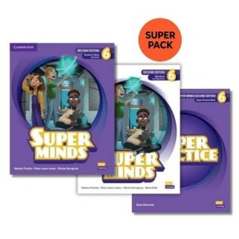 Super Minds 6 - Super Pack 2