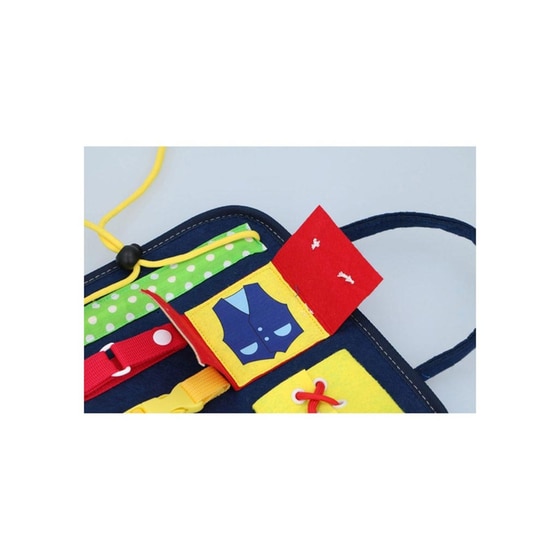 Eddy Toys Εκπαιδευτικό Παιχνίδι Δραστηριοτήτων, Μαθαίνω να Ντύνομαι image 5