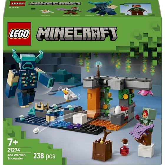 LEGO® Minecraft® Η Συνάντηση με τον Δεσμοφύλακα (21274) image 0