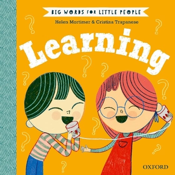 Big Words for Little People Learning image 0