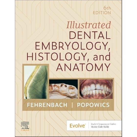 Illustrated Dental Embryology, Histology, and Anatomy image 0