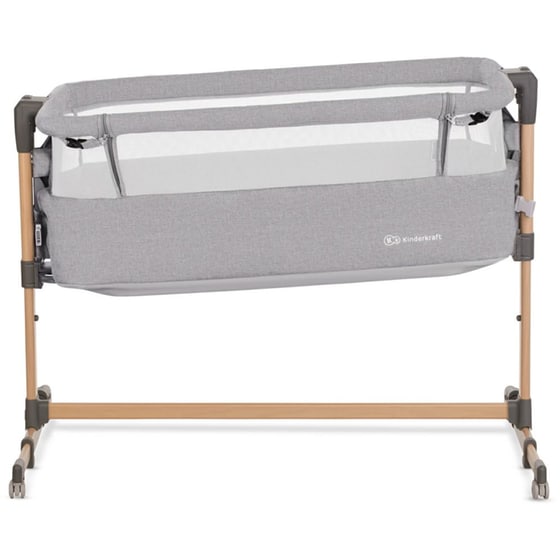 Βρεφικό Λίκνο Neste Air Grey Wood image 3