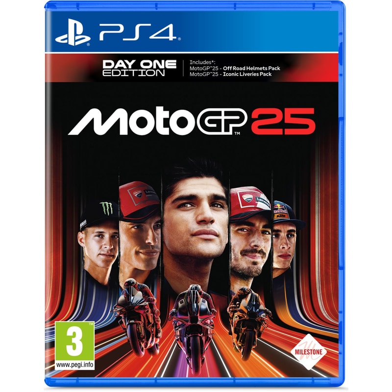 MotoGP 25 Day 1 Edition - PS4