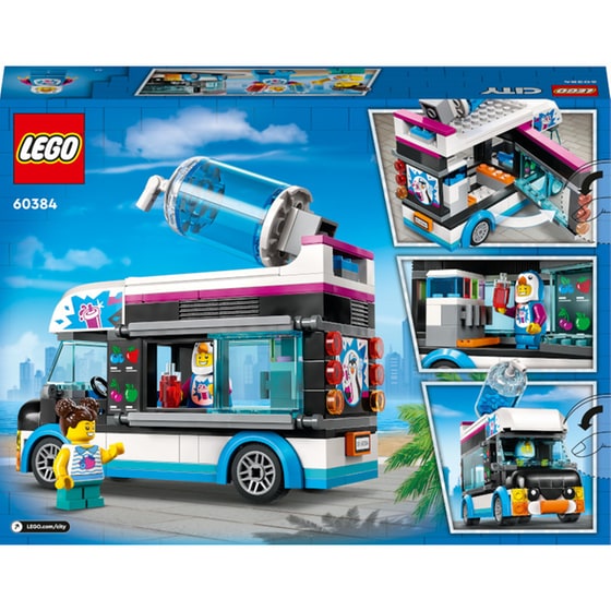 LEGO® City Penguin Slushy Van (60384) image 9