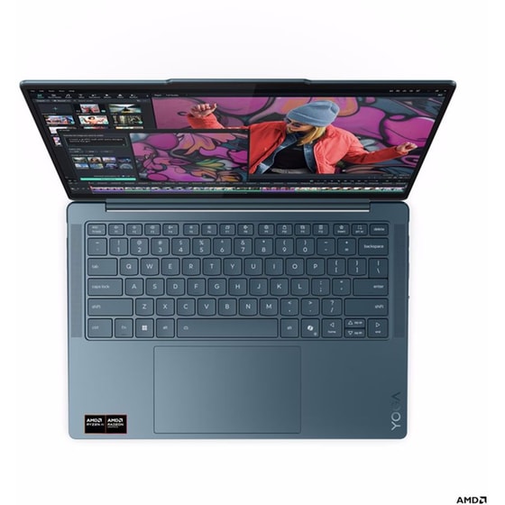 Lenovo Yoga Slim 7 14AKP10 14" FHD OLED (AMD Ryzen AI 7-350/32 GB/1 TB SSD/Radeon 860M/Windows 11 Home) Laptop image 3