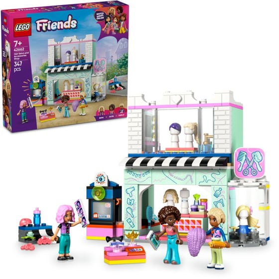LEGO® Friends Hair Salon and Accessories Store (42662) image 2