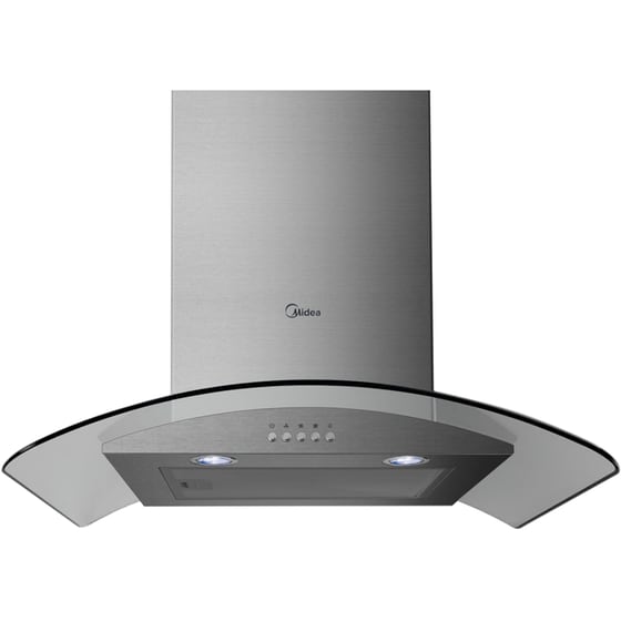 MIDEA WH02-0000245 60 cm Inox Απορροφητήρας Καμινάδα image 0