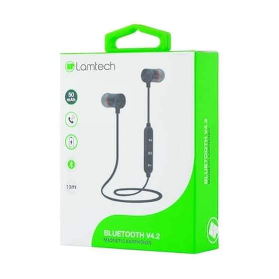 Ακουστικά Bluetooth Lamtech LAM020922 - Μαύρα image 1