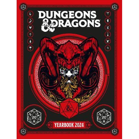 DUNGEONS & DRAGONS YEARBOOK 2024 image 0