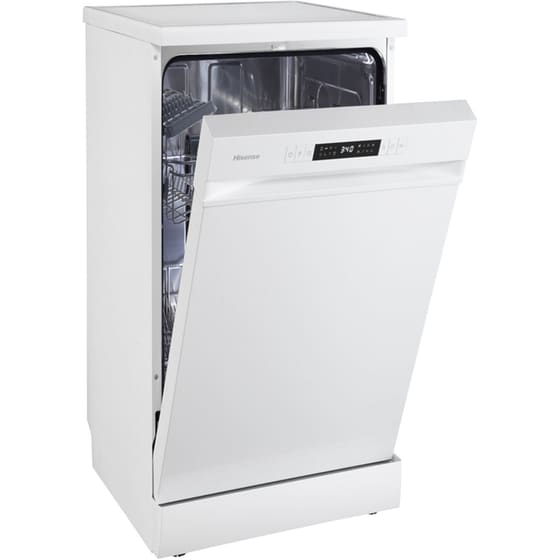 HISENSE HS522E10W για 9 Σερβίτσια Λευκό Πλυντήριο Πιάτων image 3