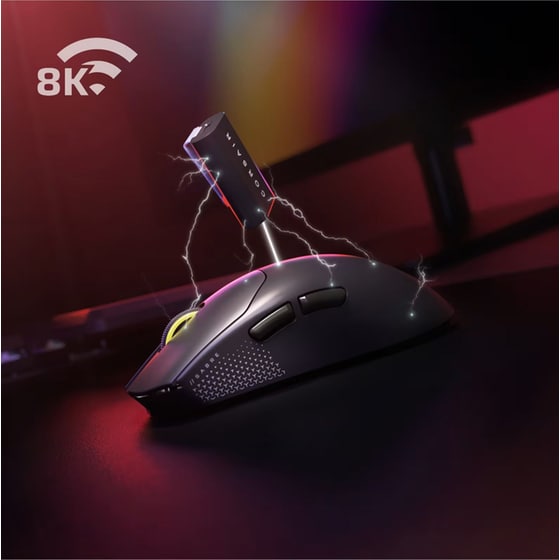 Corsair Sabre v2 Pro Ultralight Ασύρματο Gaming Ποντίκι USB - Μαύρο image 4